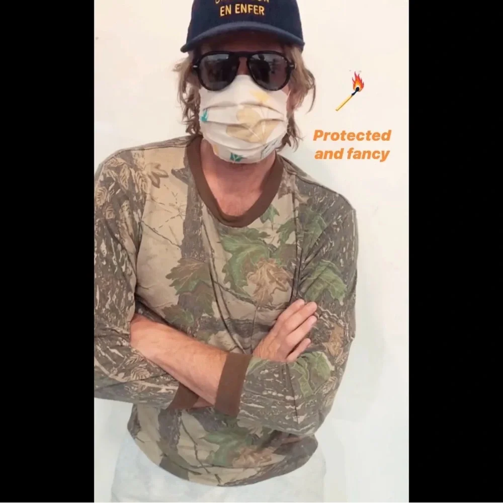 NICK FOUQUET Face Mask - Brand New Never Used NWOT - Unisex